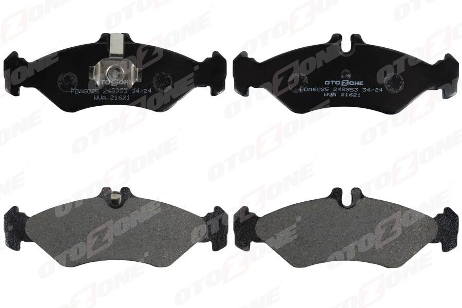 FREN BALATASI ARKA MERCEDES SPRINTER B901>B904 ...