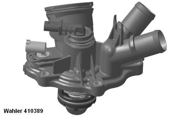 TERMOSTAT 103 °C MERCEDES M271 EVO W204 S204 C204 ...