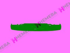 TAMPON ARKA SİYAH ISUZU D-MAX 2012-2015