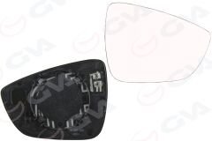 DIŞ DİKİZ AYNA CAMI SAĞ FOCUS IV 18>