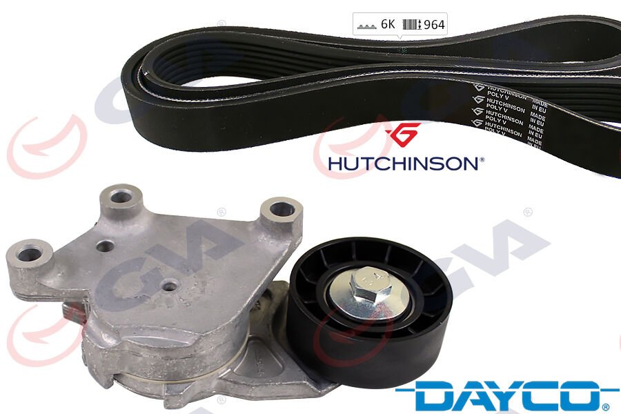 ALTERNATÖR GERGİ KİTİ P107-C1-AYGO 1.4HDİ 05> C...