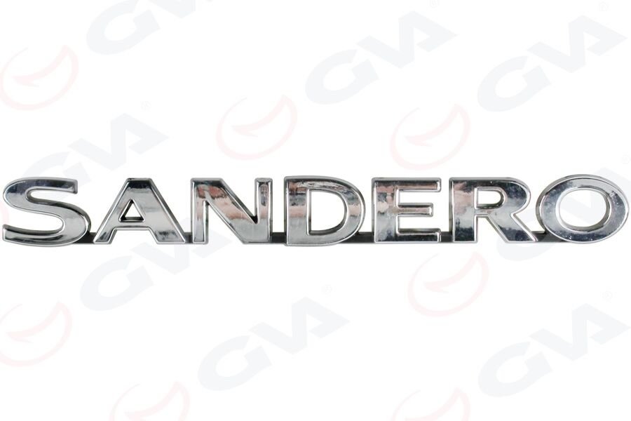 ARKA BAGAJ YAZISI (SANDERO) DACIA SANDERO