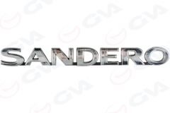 ARKA BAGAJ YAZISI (SANDERO) DACIA SANDERO