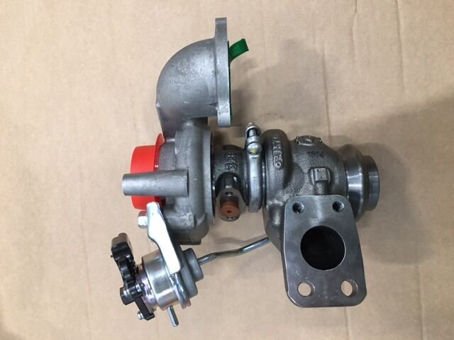 TURBO KOMPLE P207-P308-P301-PARTNER TEPEE-FIESTA 1...