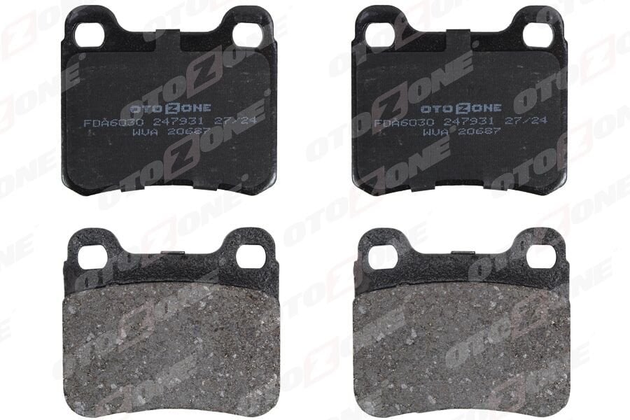 FREN BALATASI ARKA MERCEDES W201 83>93