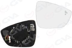 DIŞ DİKİZ AYNA CAMI SAĞ FOCUS IV 18> (KÖR NOKTA...