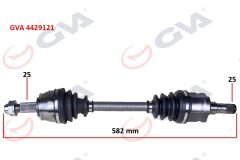 KOMPLE AKS SOL LINEA 1.6 MJT (07-) FIORINO 1.3 MJT...