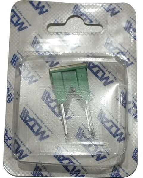 (0471050) AYAKLI ERKEK SİGORTA 50 AMPER (KIRMIZI)