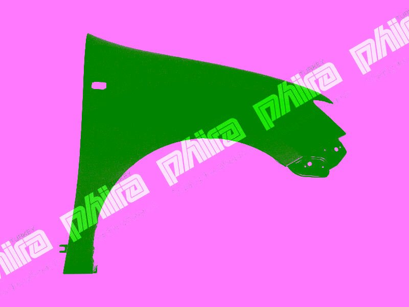 ÇAMURLUK ÖN SAĞ DELİKLİ SAC DACIA LOGAN 2013> 6...