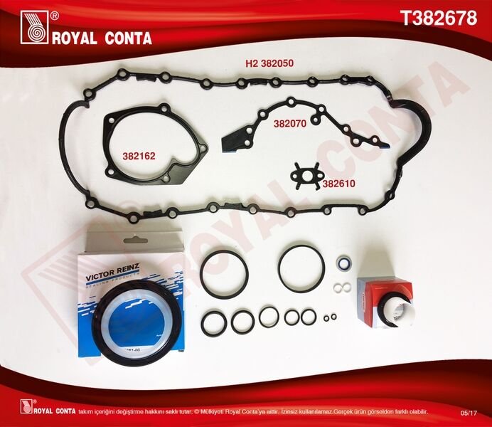 ALT TAKIM CONTA CLIO-MGN-KNG 1.5 DCI (K9K)