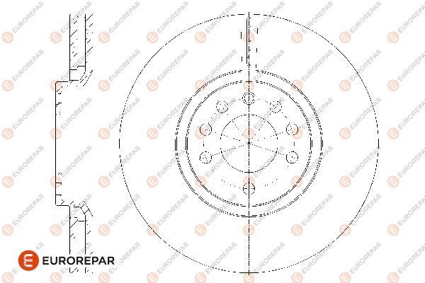 FREN DISKI ON VECTRA C 02-08