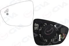 DIŞ DİKİZ AYNA CAMI SOL FOCUS IV 18> (KÖR NOKTA...