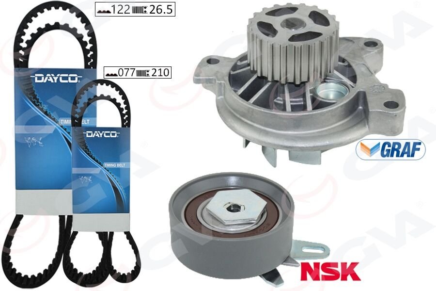 DEVİRDAİMLİ TRİGER SETİ (122x26.5) TRANSPORTER T4 ...