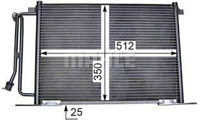 FIESTA BM BEHR KLİMA RADYATÖRÜ  1135931