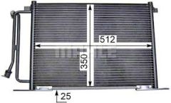 FIESTA BM BEHR KLİMA RADYATÖRÜ  1135931