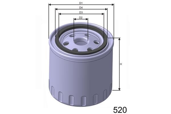 YAG FILTRESI TRANSIT V348-V347-V363-V362 06>14 ...