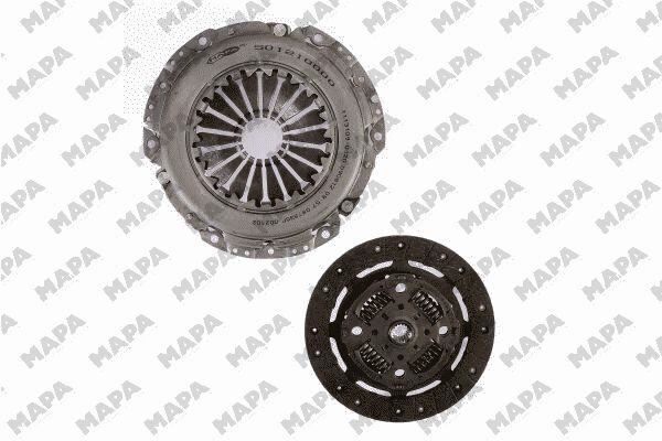 DEBRIYAJ SETI FIESTA V 01>08 FUSION 01>12 1....