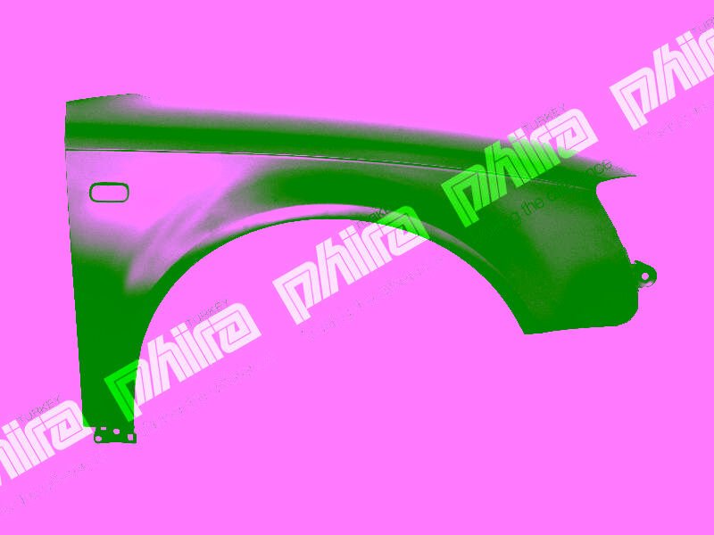 ÇAMURLUK ÖN SAĞ SAC AUDI A4 2005-2008