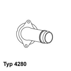 TERMOSTAT 85 °C MERCEDES OM601 OM602 OM604 OM605 W...