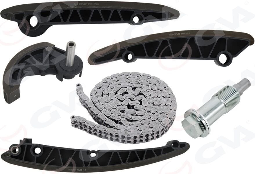 EKSANTRIK ZINCIR SETI MERCEDES OM642 W203 W204 C21...