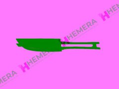 TAMPON IZGARASI ÖN SOL BMW E46 2001-2005