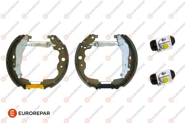 FREN BALATASI ARKA KIT (FREN SILINDIRI 2 ADET+YAY TAKIMI) CLIO IV CAPTUR DUSTER 12-