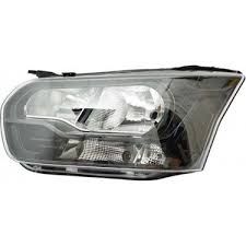 TRANSIT V-363 BM ORİJİNAL FAR SOL LHD SİYAH ZEMİN 2310712 GK31 13W030 BB