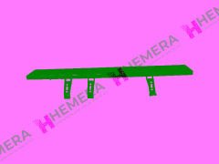 TAMPON DEMİRİ ÖN TOYOTA HILUX 2015>