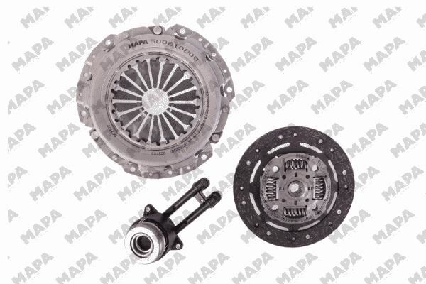 DEBRIYAJ SETI FIESTA V 01>08 FUSION 01>12 1....