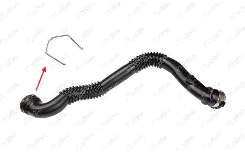 TURBOSARJ HORTUMU SEGMANI SOL BMW N47 E60 E61