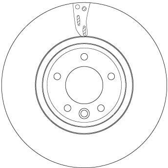 FREN DISKI ON LAND ROVER DISCOVERY L462 RANGE ROVE...