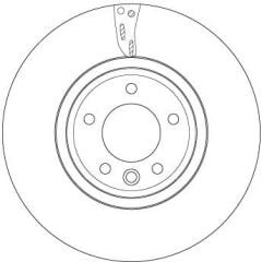FREN DISKI ON LAND ROVER DISCOVERY L462 RANGE ROVE...