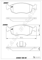 ÖN BALATA PALIO WEEKEND 96=> ALBEA 01=> DOBL...