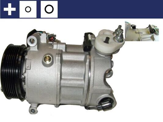 KLIMA KOMPRESORU LAND ROVER DISCOVERY IV SPORT I 3.0 D 10-13