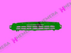 TAMPON IZGARASI ÖN ALT SİYAH PEUGEOT PARTNER 2015...