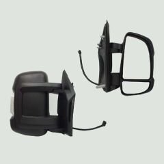 DIŞ DİKİZ AYNASI MEKANİK+SİNYALLİ SAĞ DUCATO-BOXER...
