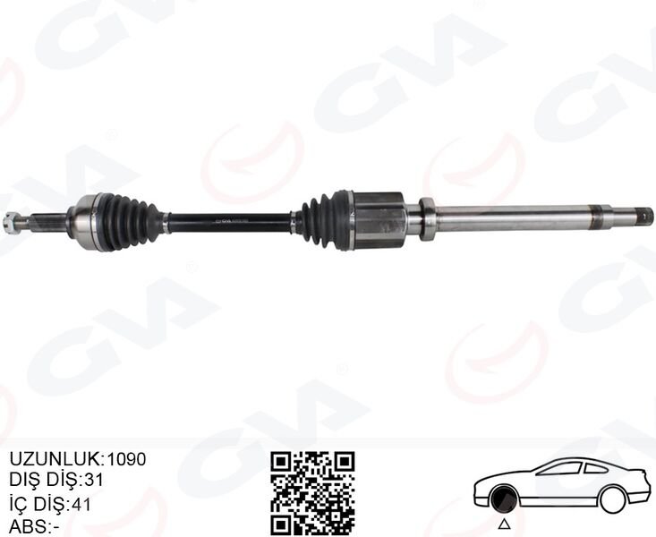 ON AKS KOMPLE SAĞ TOURNEO CUSTOM 2.2 TDCİ-2.0TDCİ ...