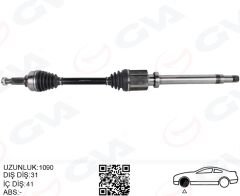 ON AKS KOMPLE SAĞ TOURNEO CUSTOM 2.2 TDCİ-2.0TDCİ ...