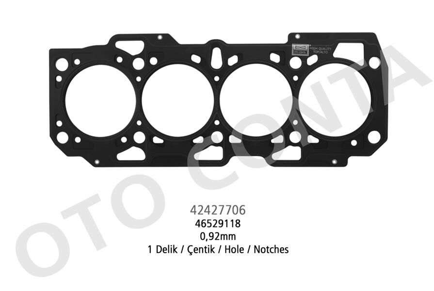 SKC (0.92 mm) 1 DELİK DOBLO 1.9 D (MLS ÇOK KATLI Ç...