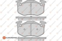 FREN BALATASI ARKA (DISKLI FREN) 106 205GTI 206 SAXO XSARA B.M 91-