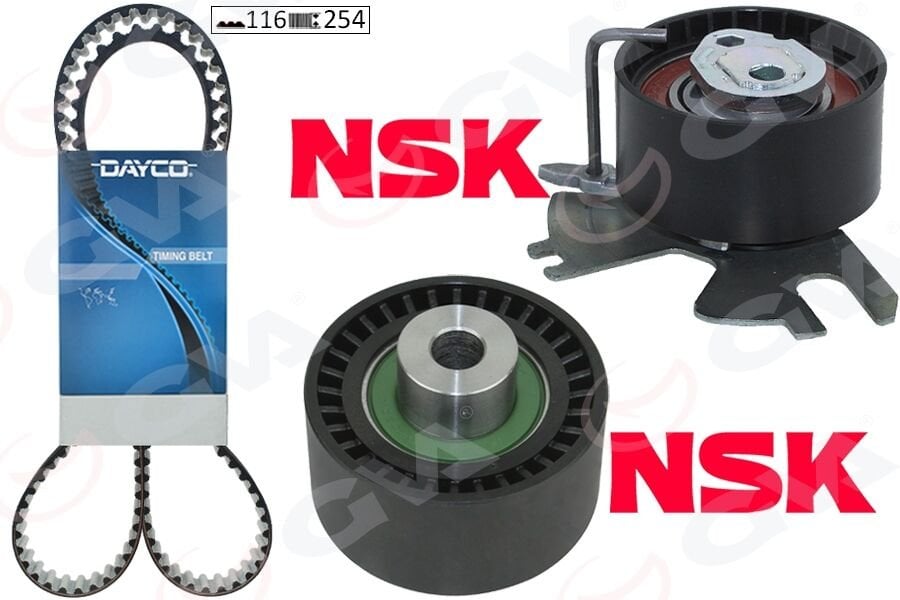 EKSANTRİK GERGİ KİTİ P308-P407-P508-P3008-P5008-C4...