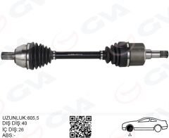ÖN AKS KOMPLE SOL FORD MONDEO 2.0 TDCI-1.6 TDCI  ...