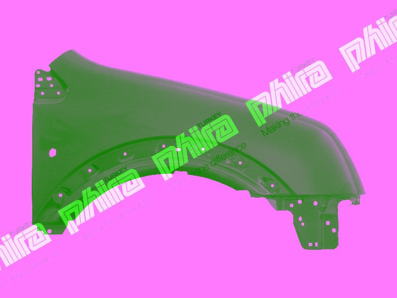 ÇAMURLUK ÖN SAĞ SİNYAL DELİKLİ SAC FORD CONNECT 20...