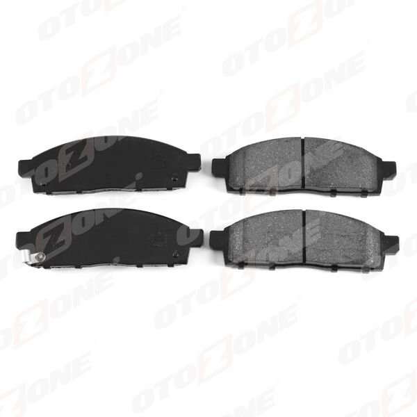 ÖN FREN BALATA MITSUBISHI L200 2.5L DI-D CR 4x2 4x...