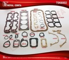 MOTOR TAKIM CONTA KEÇESİZ TMPR 2.0 (159 A5.046 - 1...