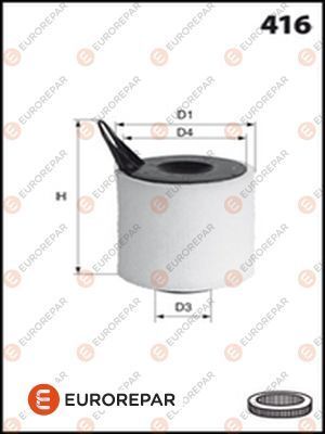 HAVA FILTRESI E81-E82-E87-E88-E90-E91-E92 N43-N45 05-11