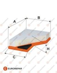 HAVA FILTRESI MINI R50-R52-R53 01-07