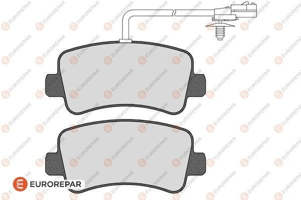 FREN BALATASI ARKA DISK TEK TEKER MASTER-III/MOVANO B/NV400 09-