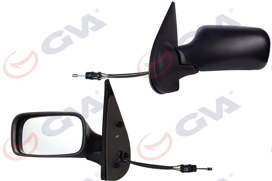 DIŞ DİKİZ AYNASI SOL PALIO 98> MEKANİK+KONVEKS ...