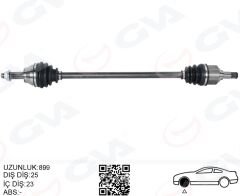 ÖN AKS KOMPLE SAĞ FORD ESCORT V- VI 1.4 - 1.8 16V-...